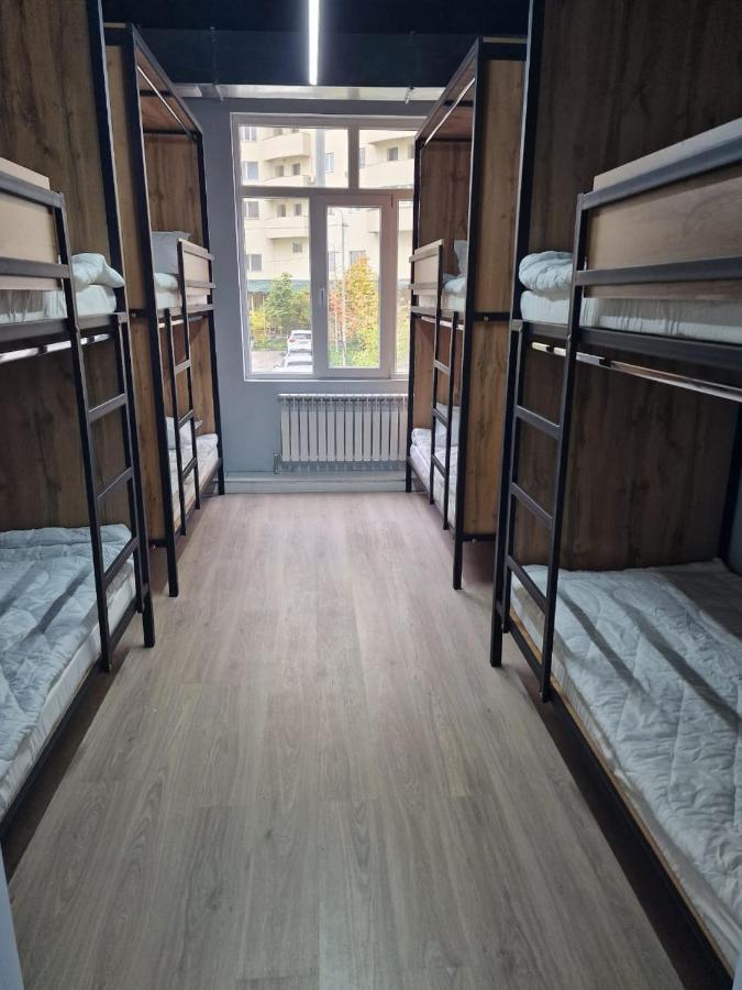 Hostel O2 Almaty Exteriér fotografie